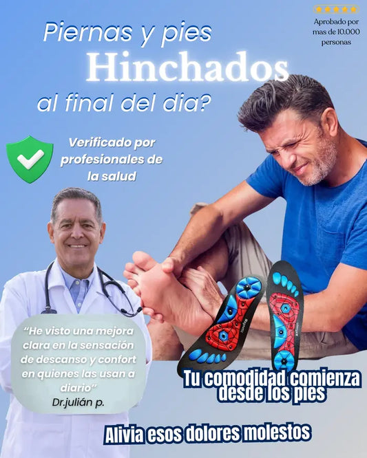 PLANTILLAS MAGNETICAS DE ACUPRESION